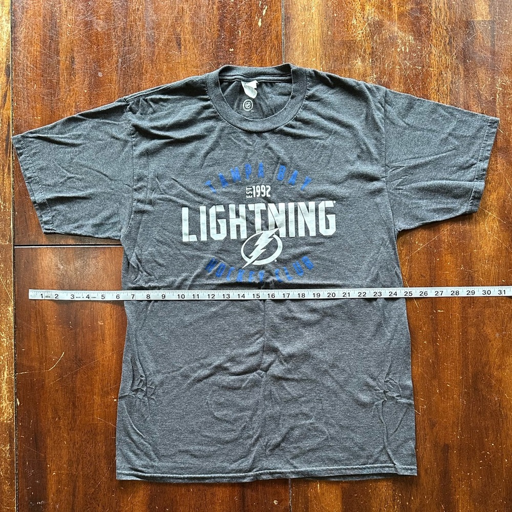 NHL tampa Bay Lightning gray T-Shirt